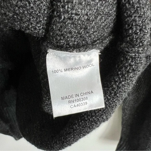 Peter Millar Black Cardigan Sweater